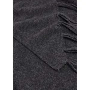 Fringed Triangle Scarf for Women COMMA image-4