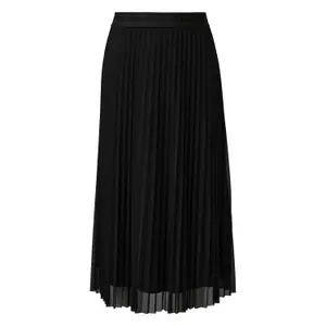 Women's Pleated Knit Skirt COMMA image-0