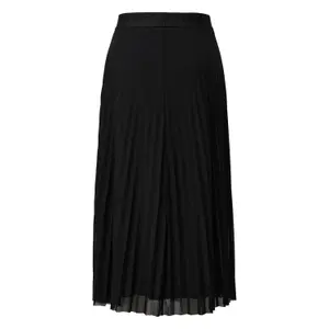 Women's Pleated Knit Skirt COMMA image-1