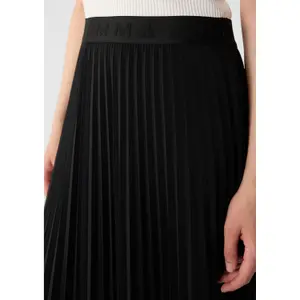 Women's Pleated Knit Skirt COMMA image-3