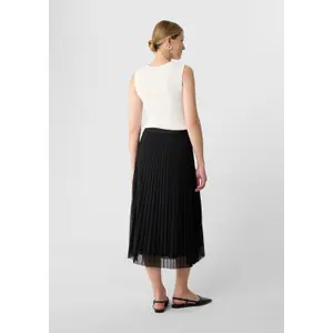 Women's Pleated Knit Skirt COMMA image-4