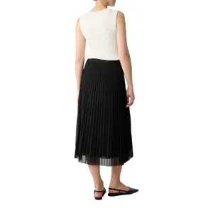 Women's Pleated Knit Skirt COMMA image-5
