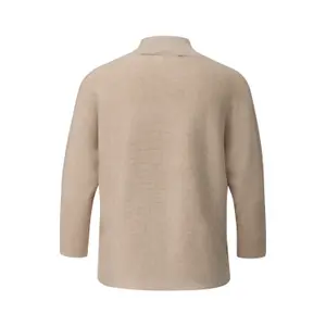 3/4 Sleeve Batwing Knitted High Neck Jumper Women COMMA image-1