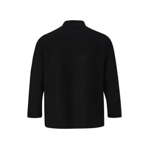 3/4 Sleeve Batwing Knitted High Neck Jumper Women COMMA image-1