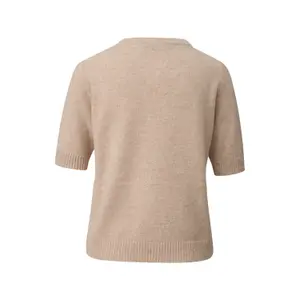 Pull en maille manches mi-longues femme COMMA image-1