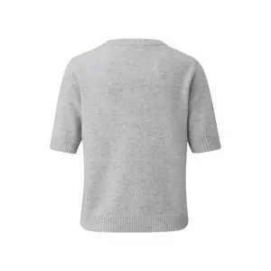 Pull en maille manches mi-longues femme COMMA image-1