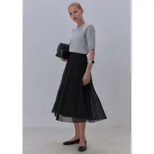 Pull en maille manches mi-longues femme COMMA image-2