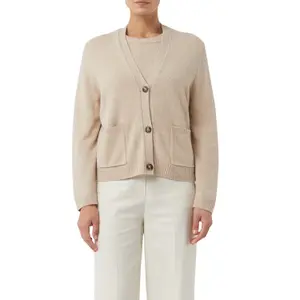 Women's Patch Pocket Cardigan COMMA image-2