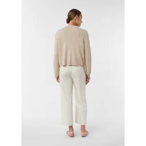 Women's Patch Pocket Cardigan COMMA image-4
