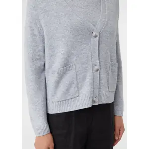 Women's Patch Pocket Cardigan COMMA image-3