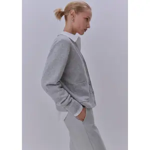 Women's Patch Pocket Cardigan COMMA image-6