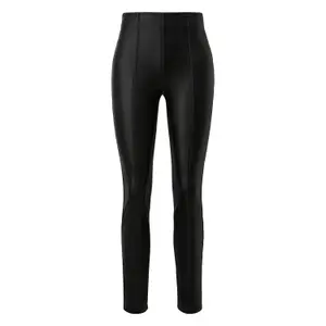 Women's leather leggings COMMA image-0