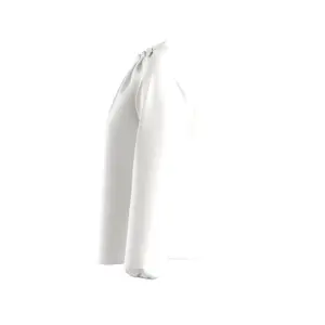 Women's Long Sleeve Satin Cotton Blouse with Ruched Details COMMA image-6