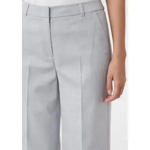 Women's Houndstooth Trousers COMMA Marlene image-3