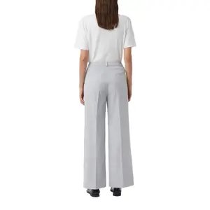 Women's Houndstooth Trousers COMMA Marlene image-5