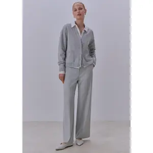 Women's Houndstooth Trousers COMMA Marlene image-6