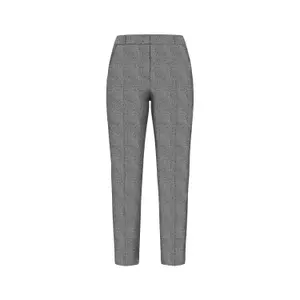 Women's suit Trousers COMMA Melierte image-0