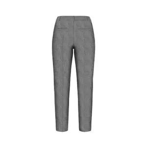 Women's suit Trousers COMMA Melierte image-1