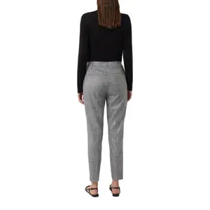Women's suit Trousers COMMA Melierte image-5