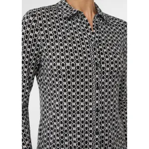 Women's Viscose Blend Shirt COMMA image-3