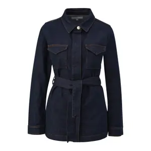 Women's Denim Jacket with Belt COMMA image-0