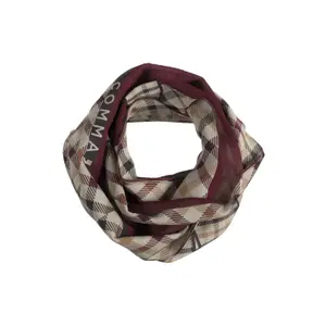 Women’s Printed Loop Scarf COMMA image-0