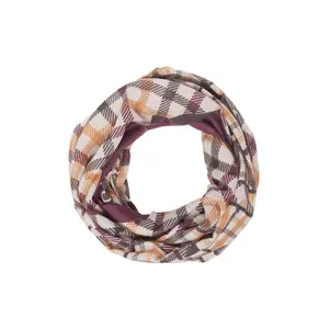 Women’s Printed Loop Scarf COMMA image-1