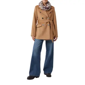 Women’s Printed Loop Scarf COMMA image-4