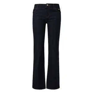 Women's Mid-Rise Flare Jeans COMMA image-0