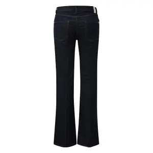 Women's Mid-Rise Flare Jeans COMMA image-1