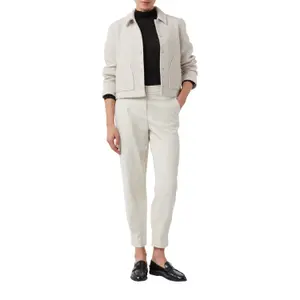 Women's Stitched Trousers COMMA image-6