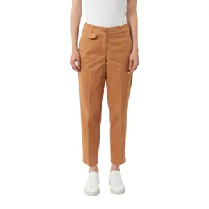 Women's chino Trousers COMMA image-2