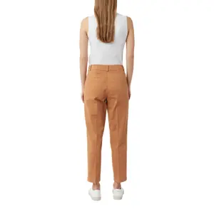 Women's chino Trousers COMMA image-5