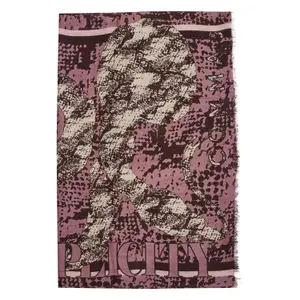 Printed Fine Twill Scarf Women COMMA image-1