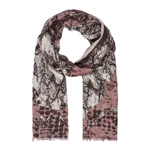 Printed Fine Twill Scarf Women COMMA image-2