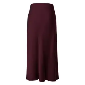 Satin Skirt for Women COMMA Midi image-1