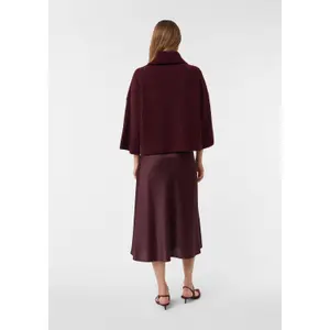 Satin Skirt for Women COMMA Midi image-4