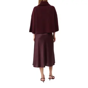 Satin Skirt for Women COMMA Midi image-5