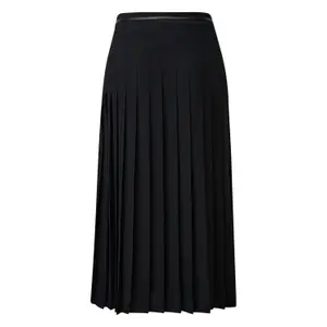 Pleated skirt for women COMMA Midi image-1