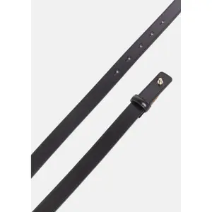 Leather Belt with Chain Detail Women COMMA image-2