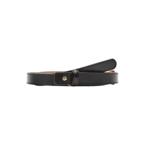 Leather Belt with Chain Detail Women COMMA image-5