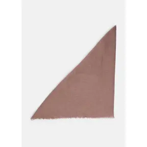 Fringed Wool Blend Scarf Women's COMMA image-2