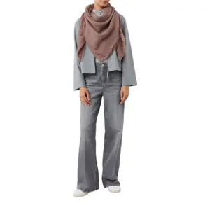 Fringed Wool Blend Scarf Women's COMMA image-4