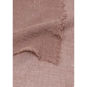 Fringed Wool Blend Scarf Women's COMMA image-6