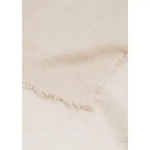 Fringed Wool Blend Scarf Women's COMMA image-6