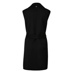 Women’s Sleeveless Coat with Notched Lapel COMMA image-1