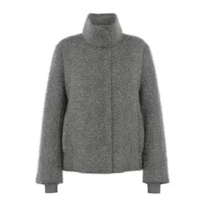 Damski sweter z golfem COMMA Balloon