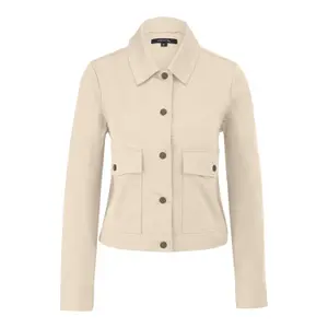 Lightweight Cotton Blend Jacket Women's COMMA image-0