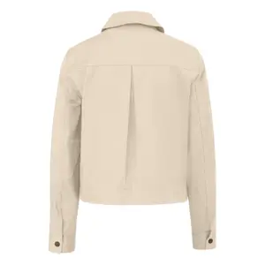 Lightweight Cotton Blend Jacket Women's COMMA image-1