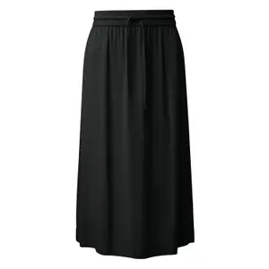 Satin Skirt for Women COMMA Midi image-0